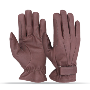 Brown Riding Gloves