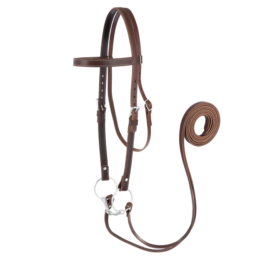 Draft Horse Riding Bridle, Average-HT036