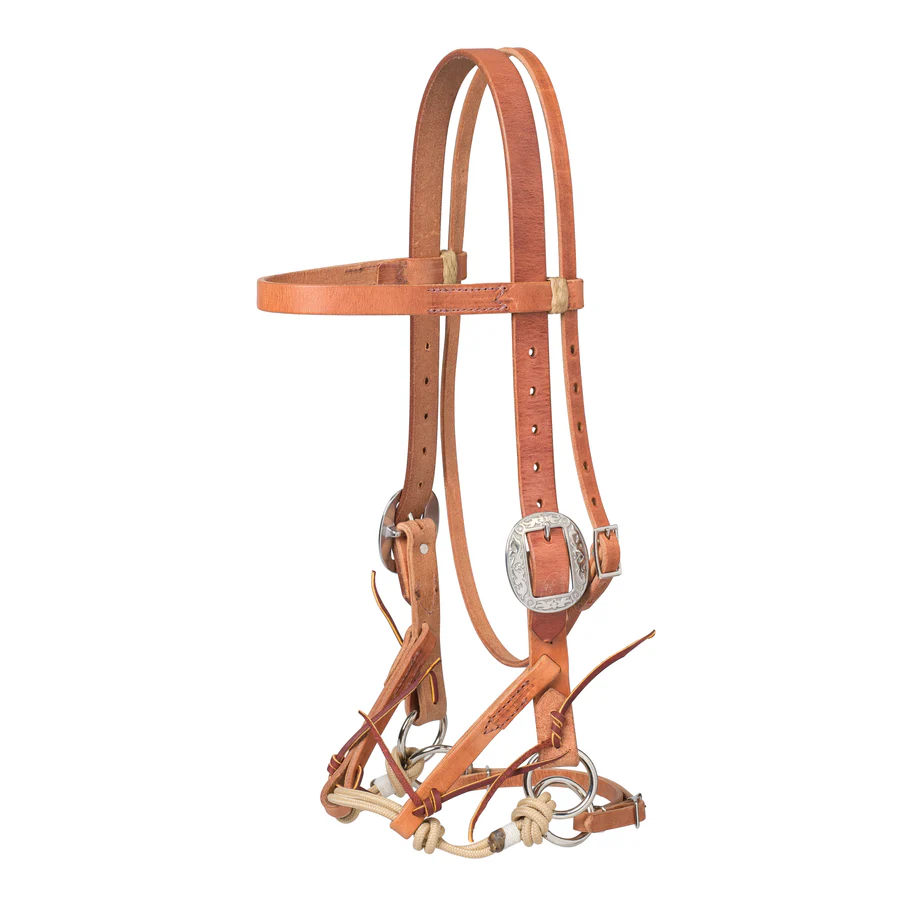 Justin Dunn Bitless Bridle-HT033