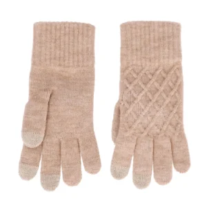 SoftTouch Cable Knit Gloves-HT017