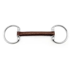 Leather bit Fixed rings