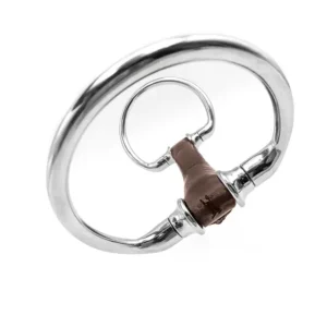 Adam Leather bit Fixed rings-HT020