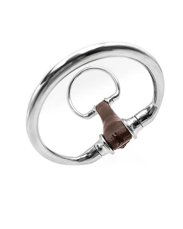 Adam Leather bit Fixed rings-HT020