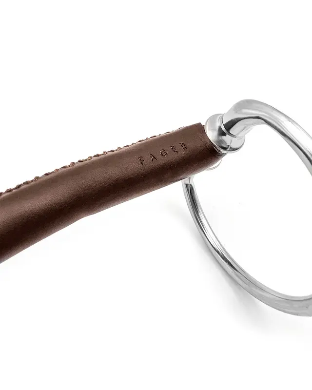 Adam Leather bit Fixed rings-HT020 - Image 10