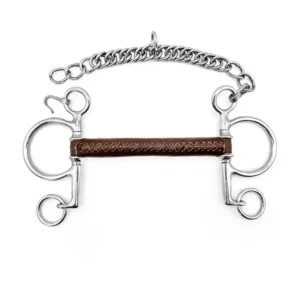 Adam Leather bit Baby pelham-HT021