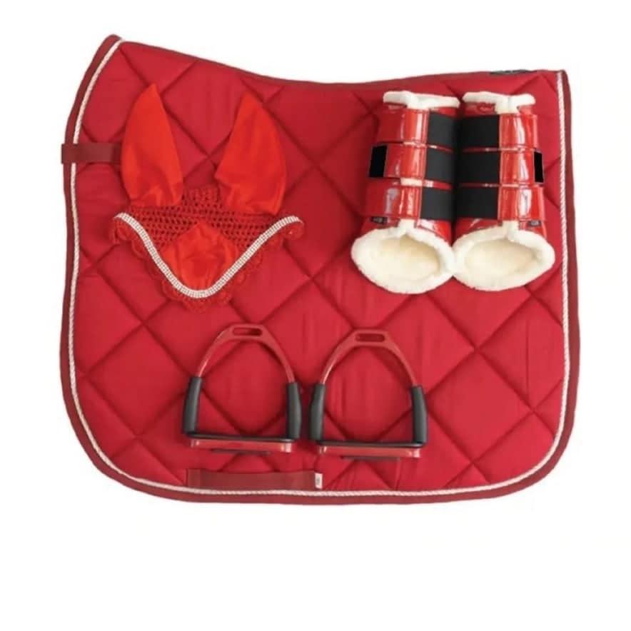 Horse Riding Saddle Pads-HT070 - Image 5