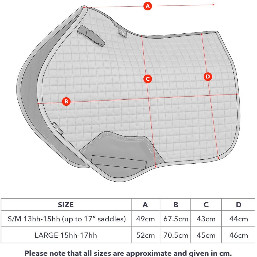 Saddle Pad for Horse Riding-HT066 - Image 6