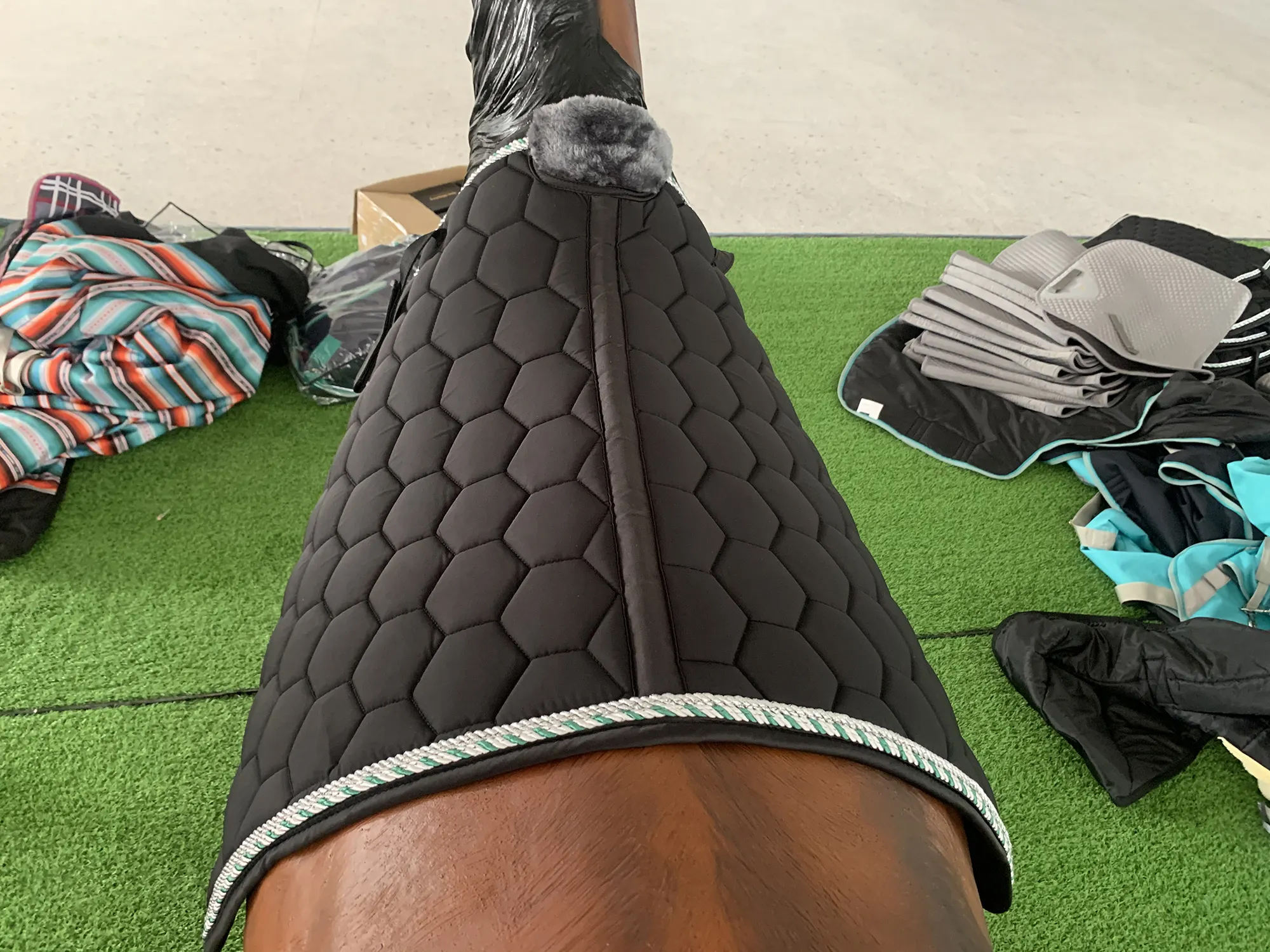 Horse Riding Saddle Pads-HT061 - Image 5
