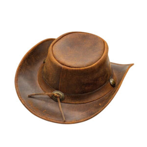 Cowboy Leather Hats Horse Riding-HT078