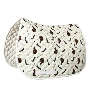 Leather Horse Saddle Pads-HT060