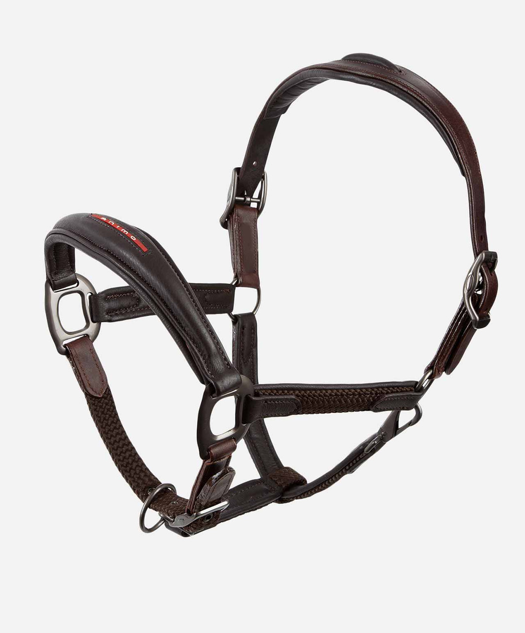 Animo Utility Leather Halter-HT026