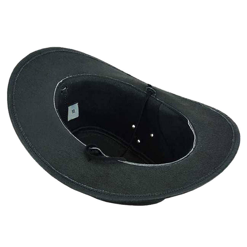 Western American Leather Cowboy Hat-HT077 - Image 7