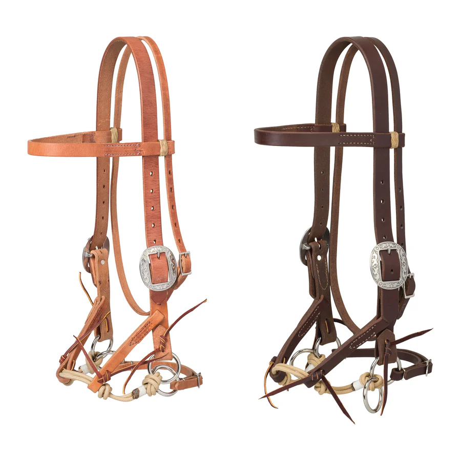 Justin Dunn Bitless Bridle-HT033 - Image 3