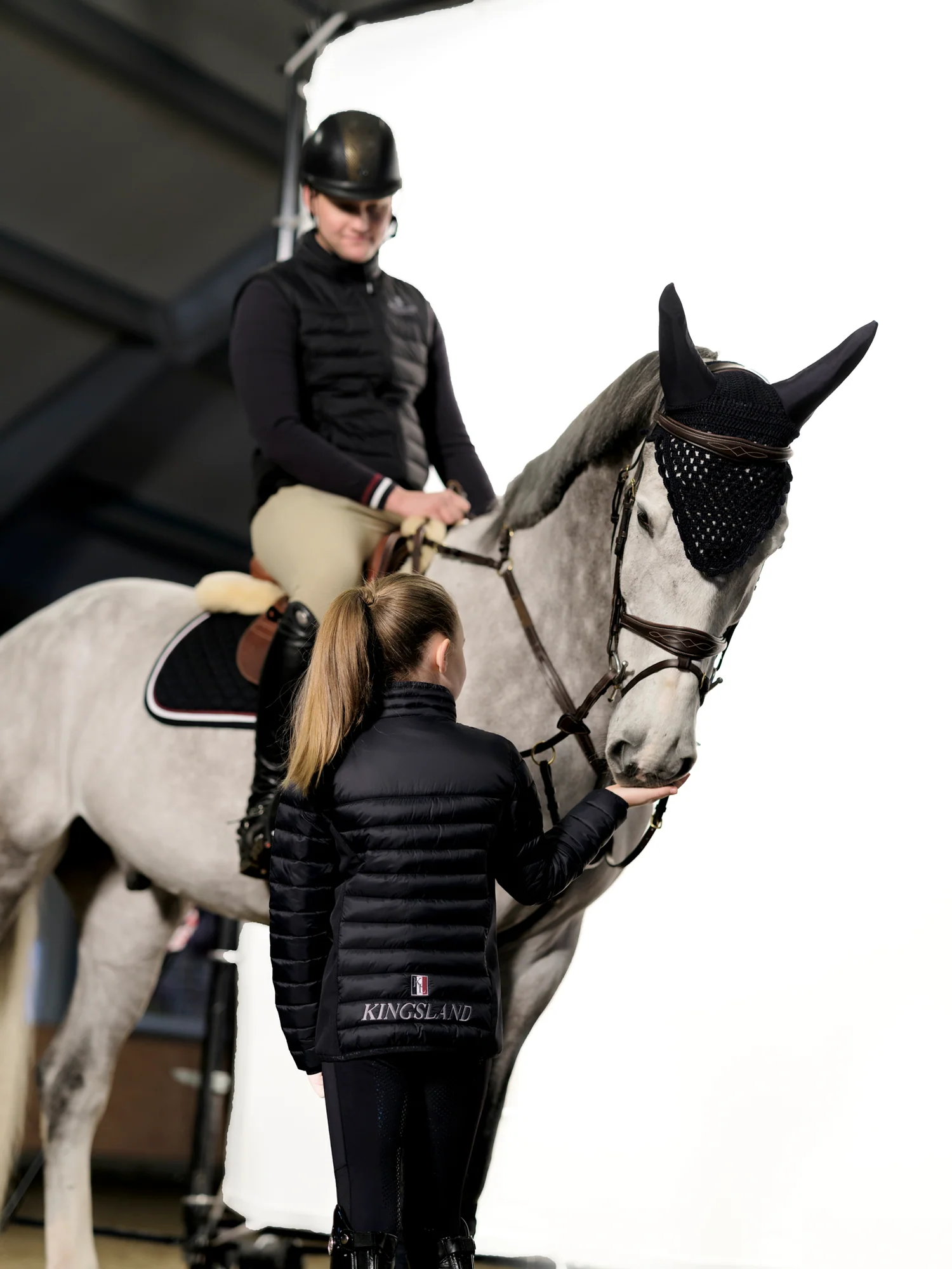 Horse Fly Veil-HT095 - Image 2