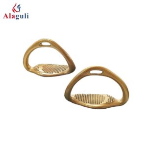 Alaguli Premium Brass Horse Stirrups-HT085