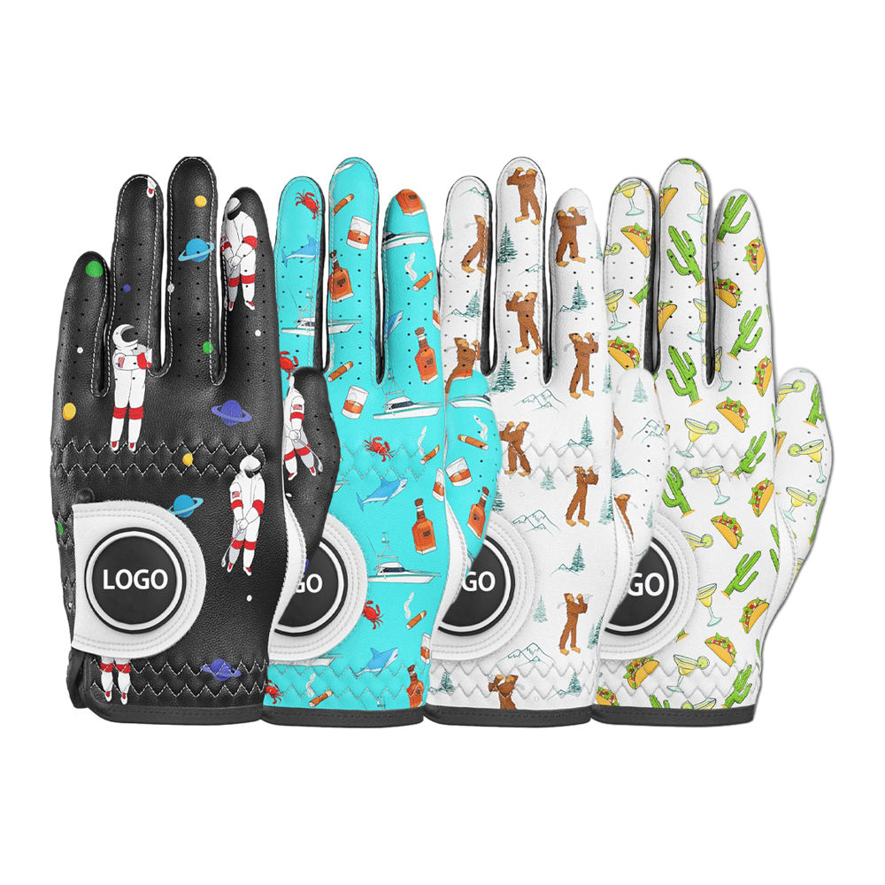 Ladies Golf Gloves-HT004 - Image 3