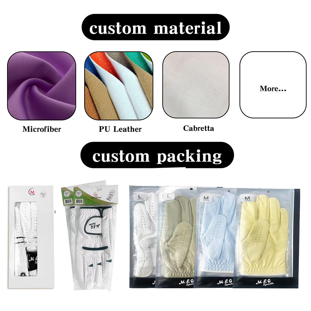 Outdoor Golf Gloves Sheepskin-HT009 - Image 5