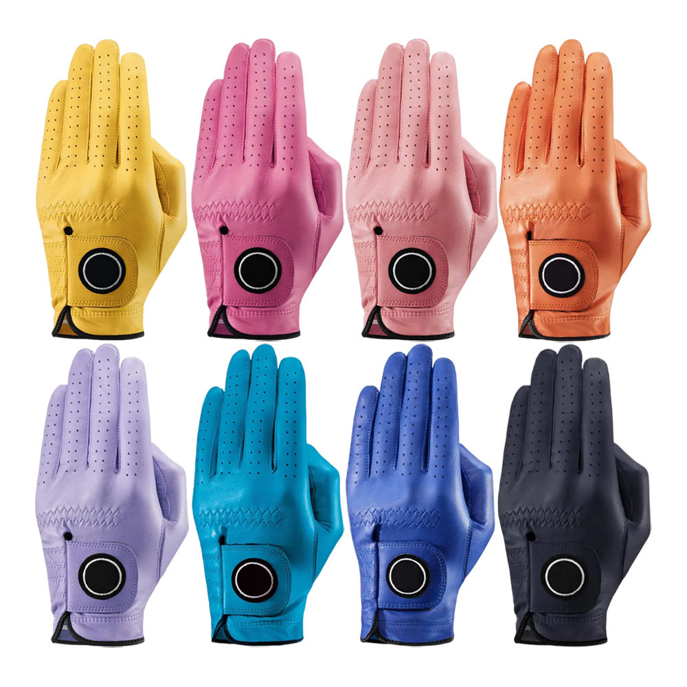 Ladies Golf Gloves-HT004 - Image 2