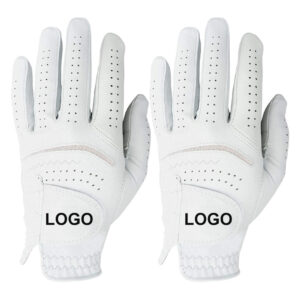 White Golf Gloves-HT001