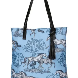 Horses Tote Bag-HT045