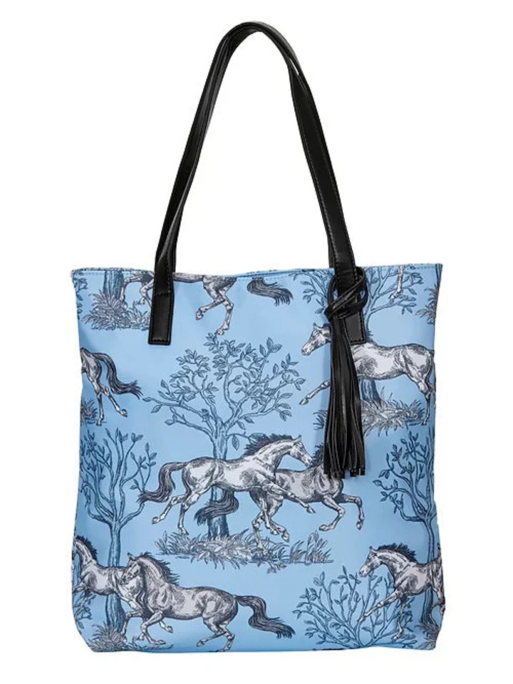 Horses Tote Bag-HT045