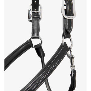 LeMieux Stitched Leather Halter-HT032