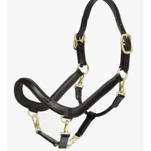 LeMieux Leather Grooming Halter-HT031
