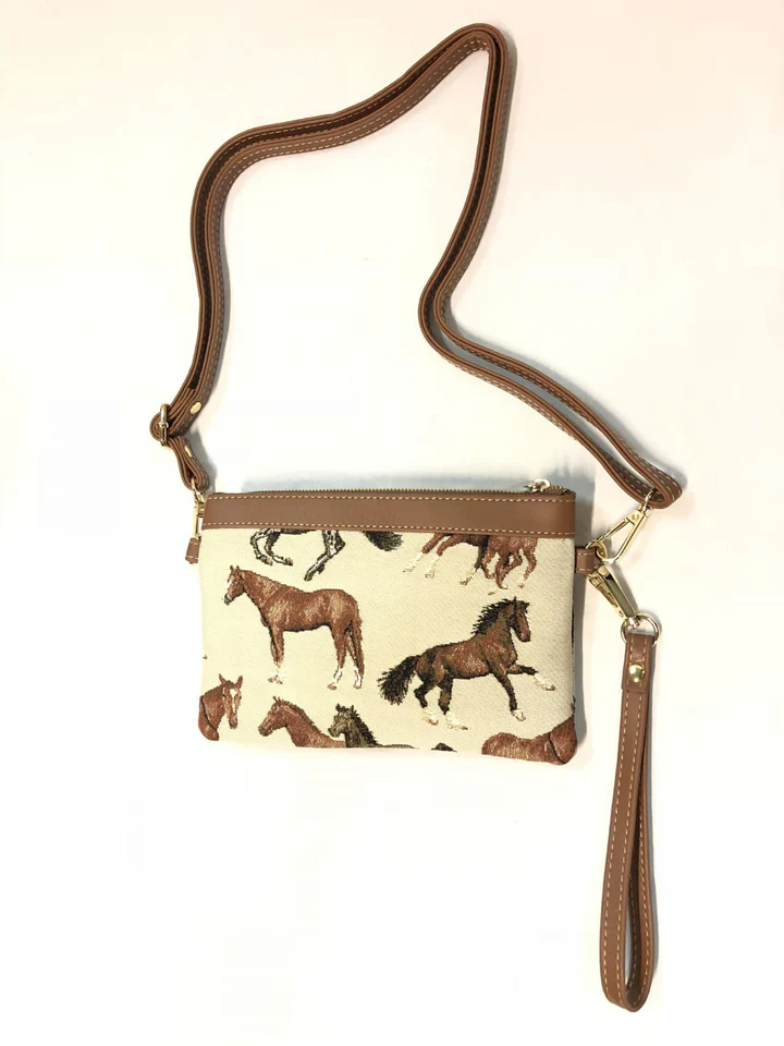 Running Horse Wristlet-HT047