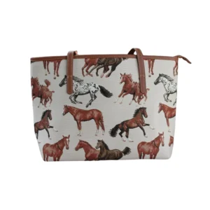 Running Horses Shoulder bag-HT049