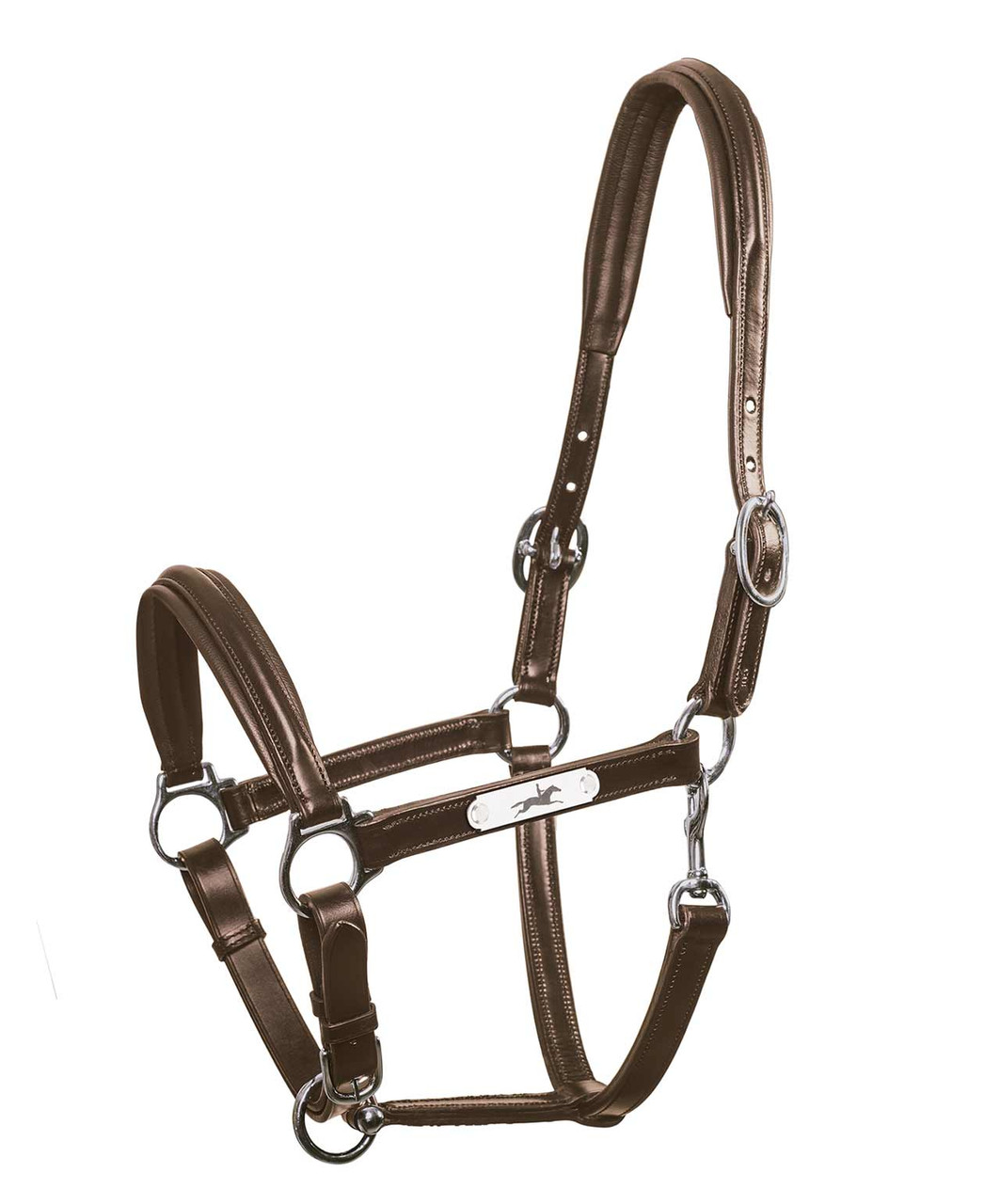 Schockemohle Sports SP Ulm Pro Leather Halter-HT033
