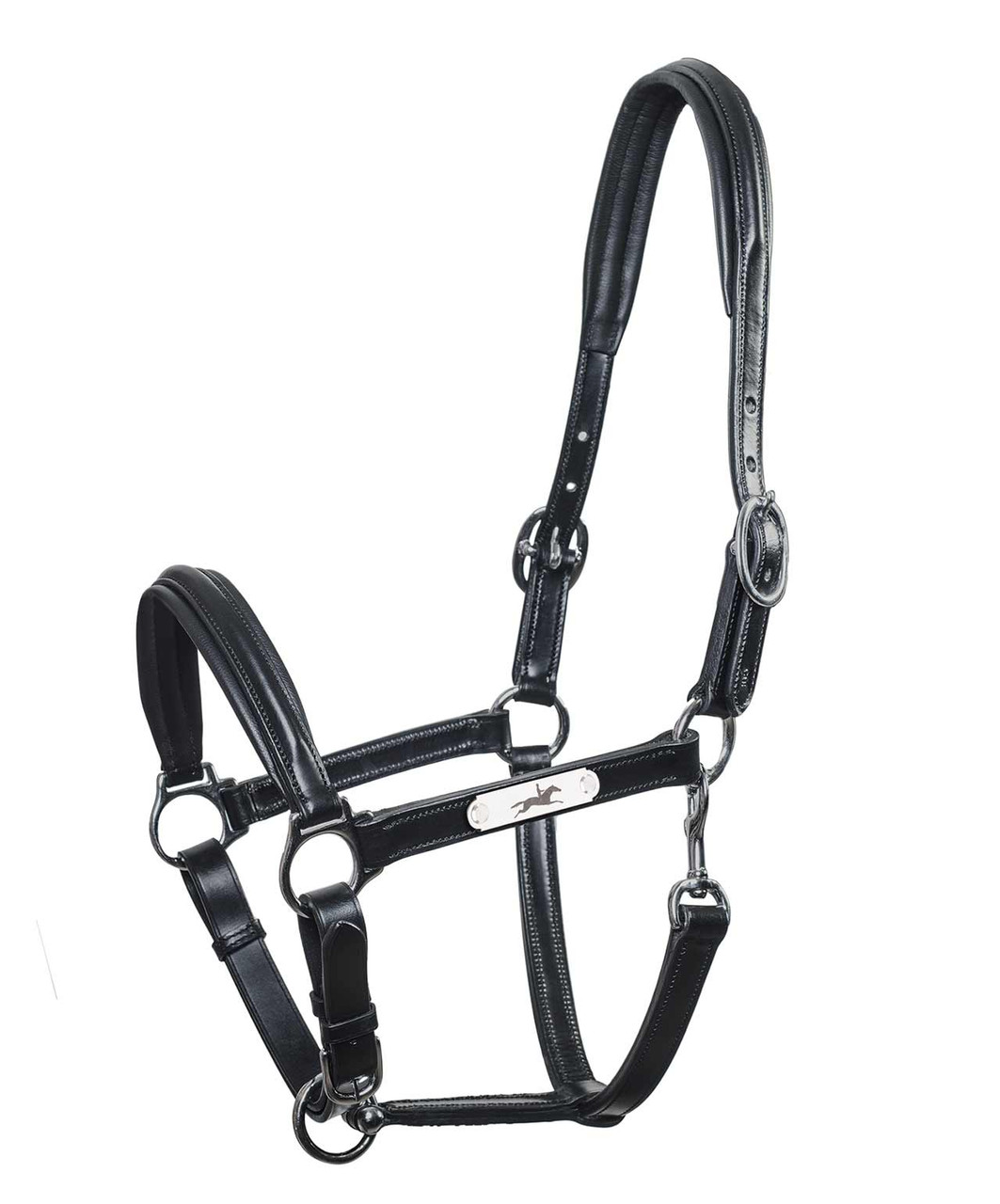 Schockemohle Sports SP Ulm Pro Leather Halter-HT033 - Image 2