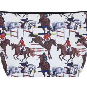 Show Jumper Cosmetic Case-HT046