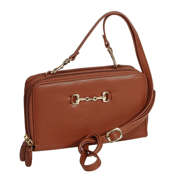 Snaffle Bit Wallet Cross Body Bag-HT048 - Image 2