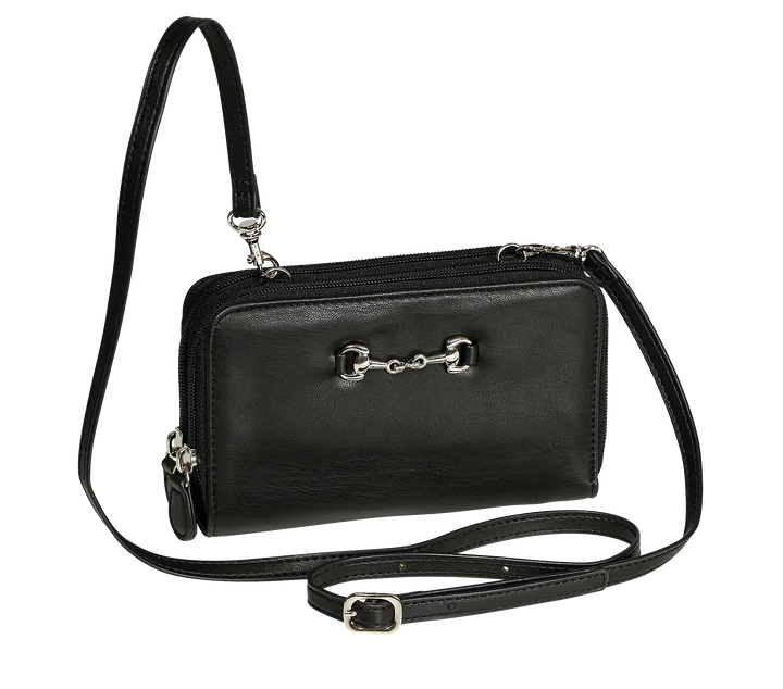 Snaffle Bit Wallet Cross Body Bag-HT048
