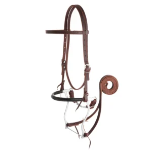 Browband Hackamore Bridle-HT040