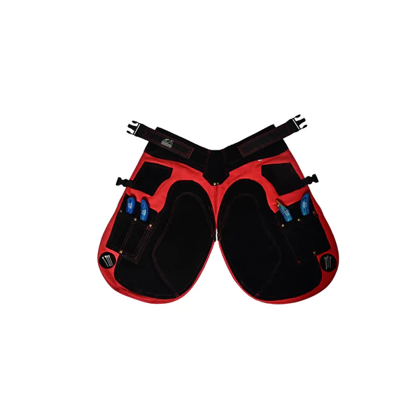 Crimson Shield Farrier Apron-HT084 - Image 3