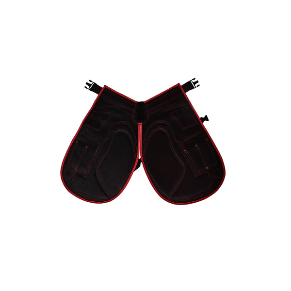 Crimson Shield Farrier Apron-HT084 - Image 4