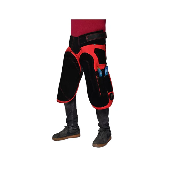 Crimson Shield Farrier Apron-HT084 - Image 6