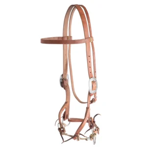 Justin Dunn Bitless Bridle, Draft-HT037