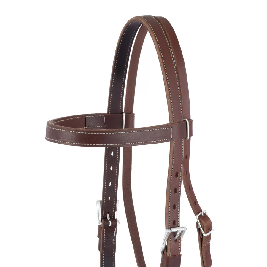 Draft Horse Riding Bridle, Average-HT036 - Image 6