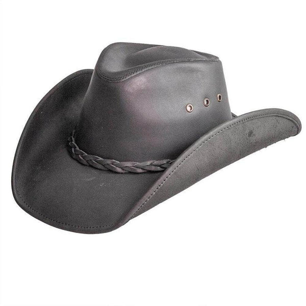 Leather Cowboy Hat-HT080